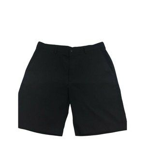 PGA Tour Mens Shorts 36 Black Golfing Business Casual Dress Shorts Golf Hiking